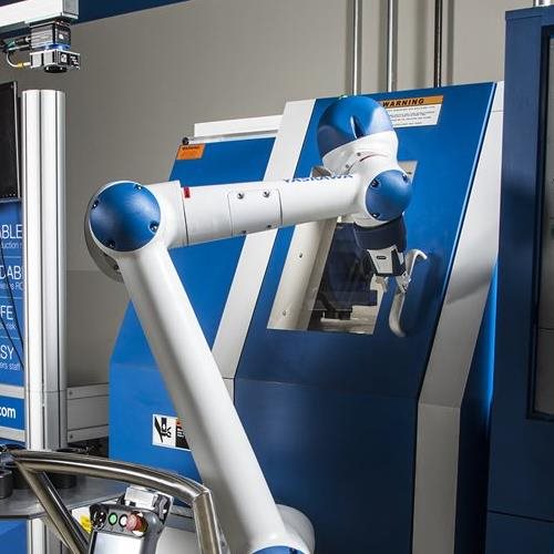 Machine Tending W/ Vision - Collaborative Robot Machine Tending ...