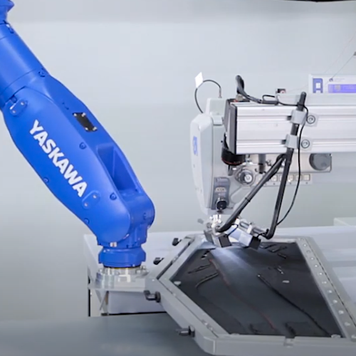 Industrial Sewing Automation - Collaborative Robot Assembly