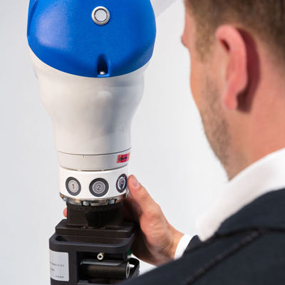 Direct Teach feature of the HC10DT collaborative robot