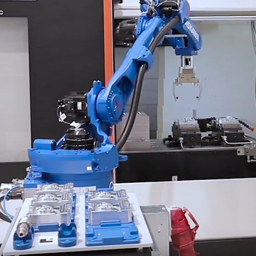 Machine Tending And Inspection - Collaborative Robot Machine Tending ...